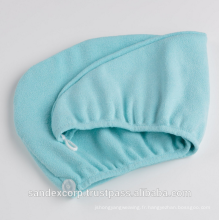 Grande serviette turban de tête